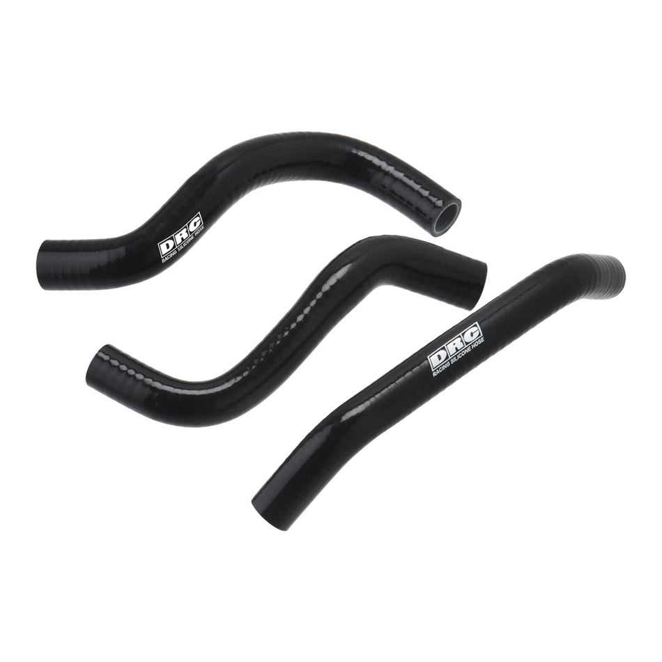 DRC Radiator Hose Kit - Husqvarna FC250 / FC350 / FX350 ('23-) - Black