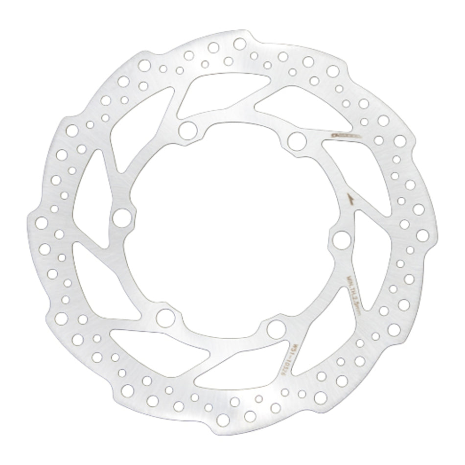 Z-Wheel Front Stainless Steel Brake Disc Rotor- Assorted Yamaha Models