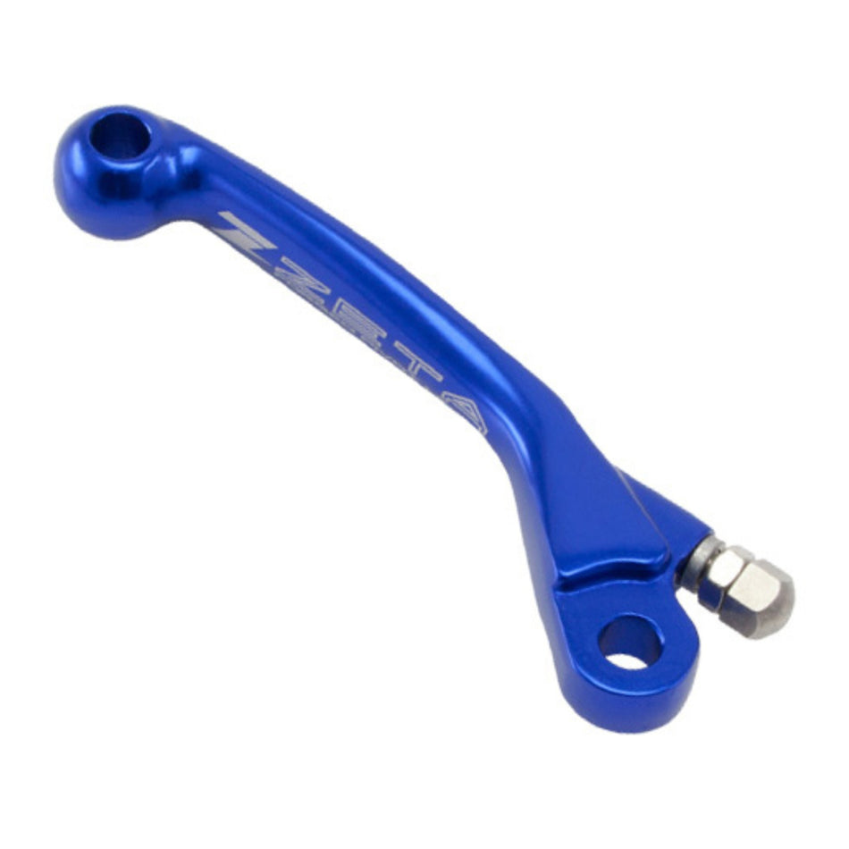 Zeta Pivot Brake Lever FP-M 3-Finger Replacement Forged Lever - Blue
