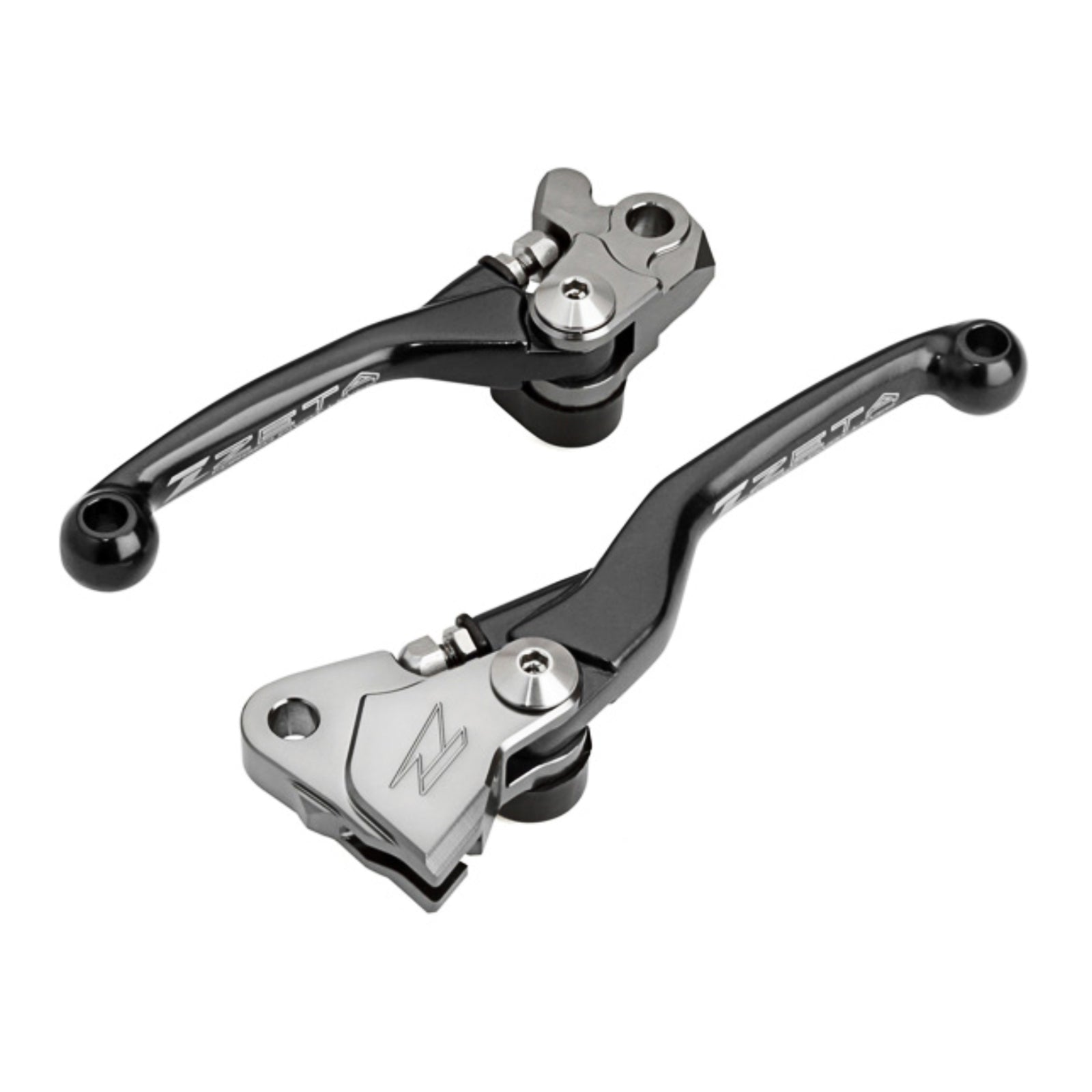 Zeta Pivot Lever Set FP - Yamaha YZ65 ('18-) / YZ85 ('15-) - Black