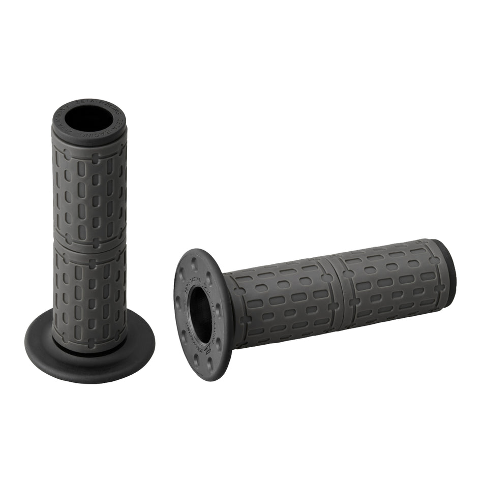 Zeta Base Grip Rally Open End - Black / Grey
