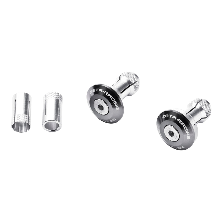Zeta Bar End Plugs 29mm (2 Pack) - Titanium