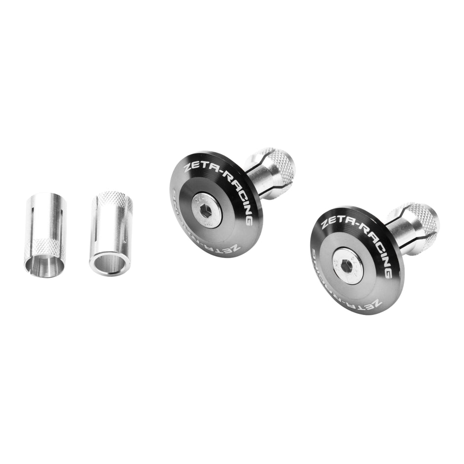 Zeta Bar End Plugs 35mm (2 Pack) - Titanium