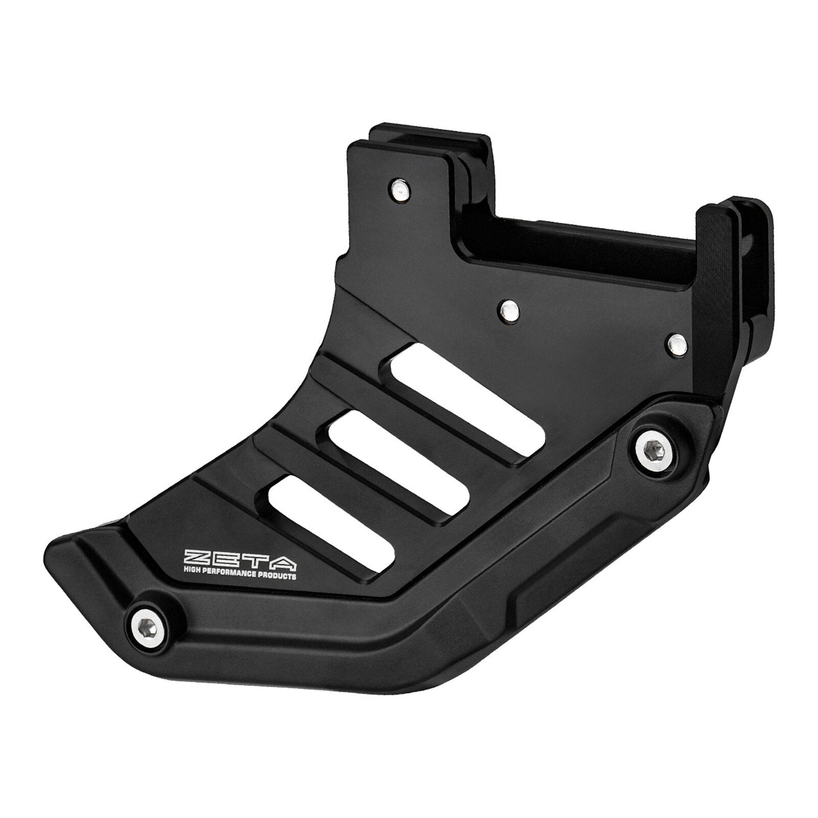 Zeta Rear Brake Disc Guard- Assorted KTM, Husqvarna & GasGas Models - Black