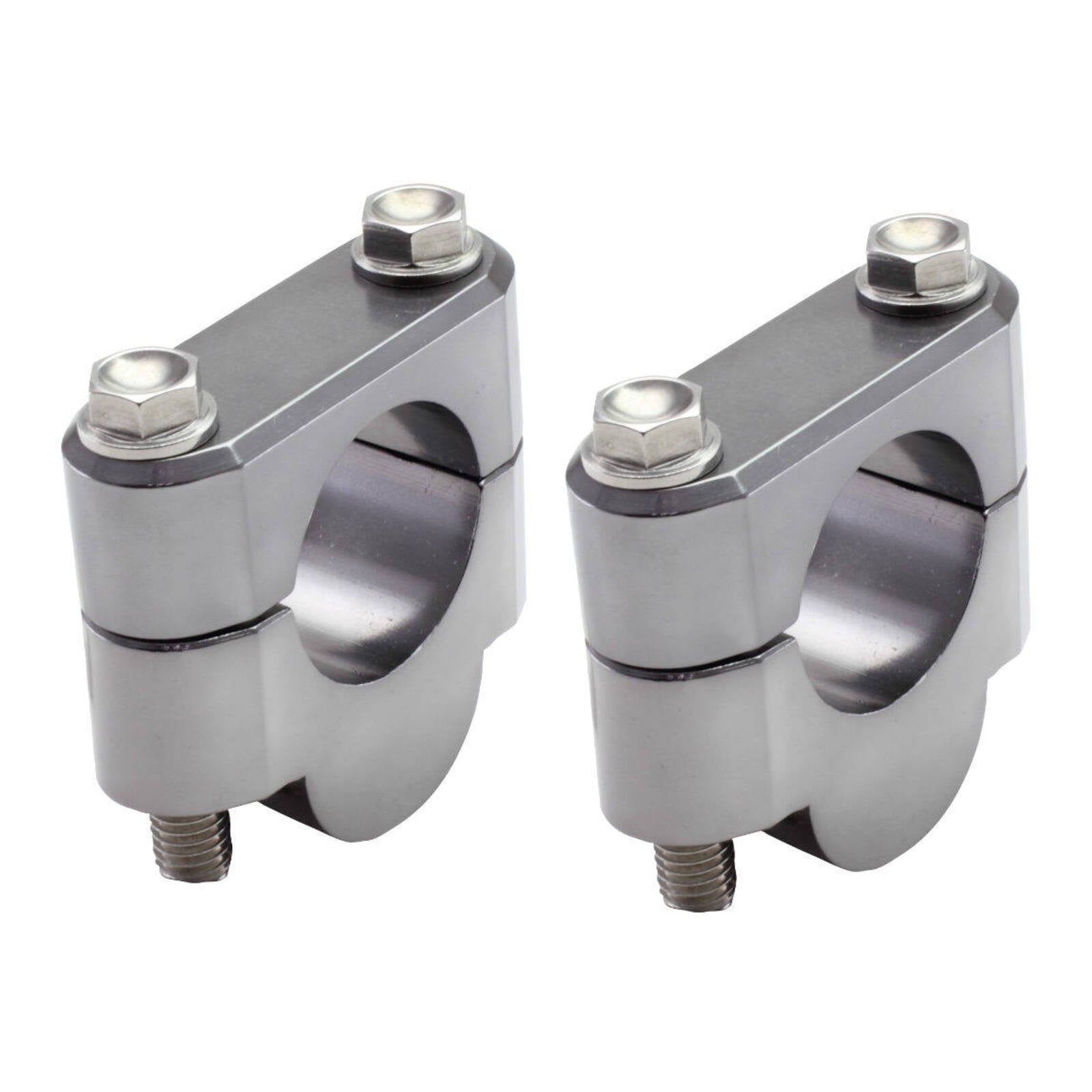 Zeta Handlebar Rise Kit 19mm Height - 28.6mm Bar - Titanium