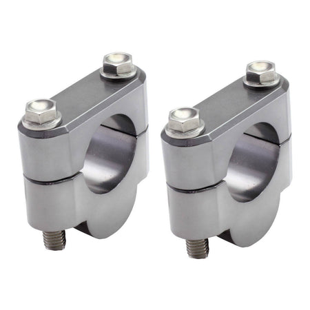 Zeta Handlebar Rise Kit 19mm Height - 28.6mm Bar - Titanium
