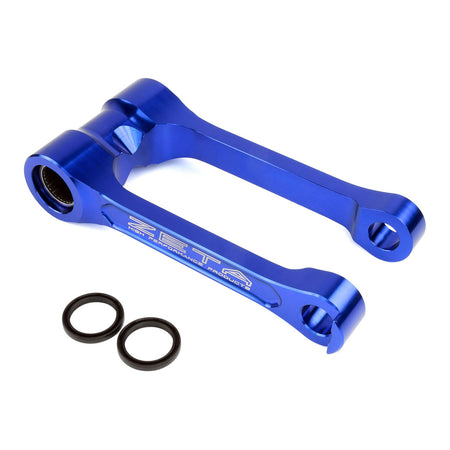 Zeta RSL Lowering Link -25mm- Yamaha WR250F '07-'14, WR450F '07-'15 - Blue