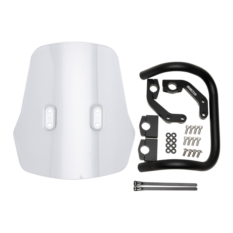 Zeta Adventure Windscreen - Honda CT125 ('20-) / Trail 125 ('21-)