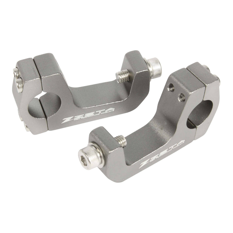 Zeta Armour U-Clamp Kit for 22.2mm (7/8) Handlebars