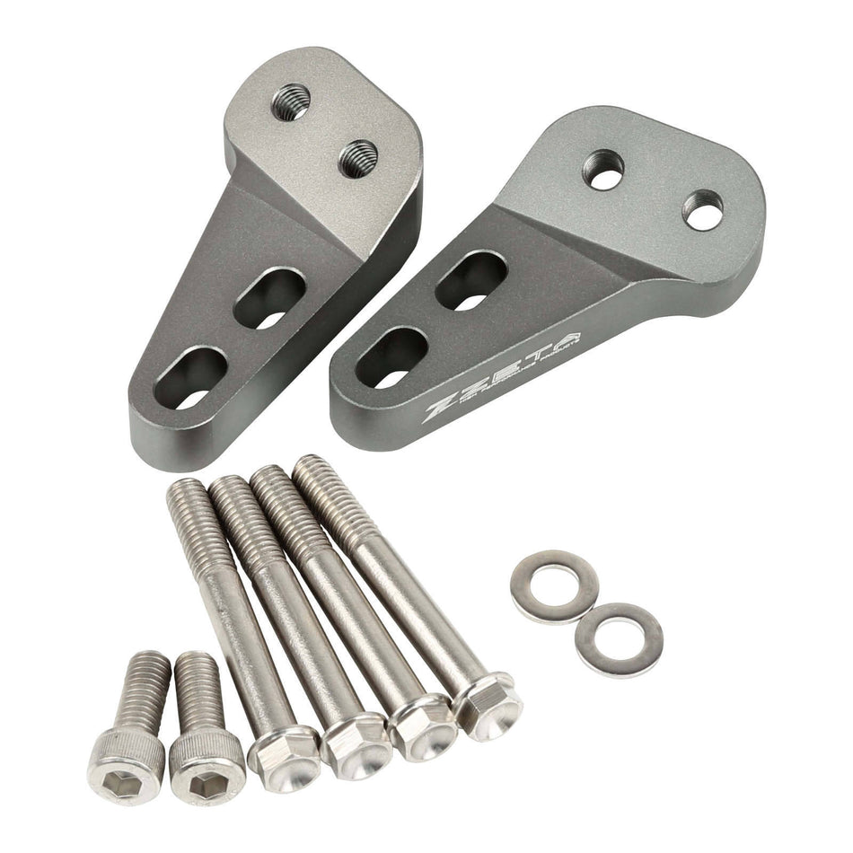 Zeta Armour TC Mount Front CNC with Stainless Steel Bolts