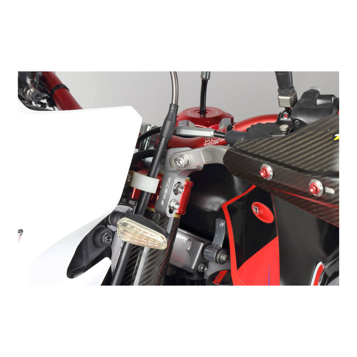Zeta Armour TC Mount Side CNC with Stainless Steel Bolts