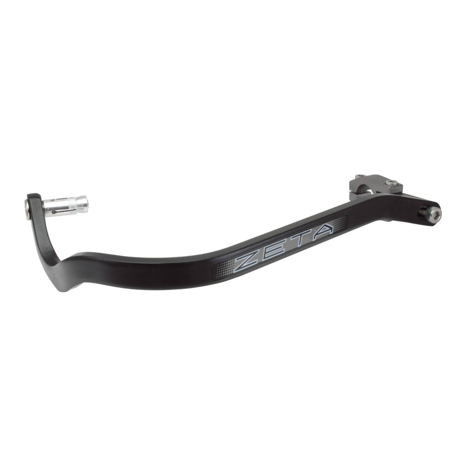 Zeta Armour Handguards Bent for 22.2mm Handlebars - Black
