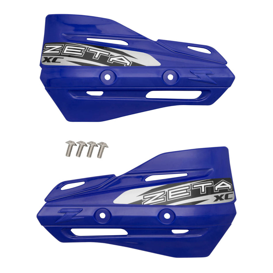 Zeta Armour XC Handguard Protectors - Blue