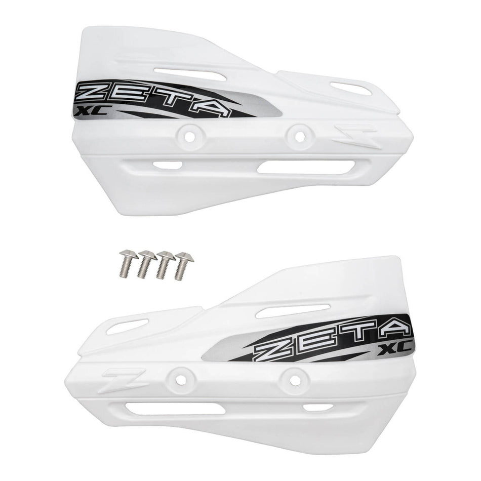 Zeta Armour XC Handguard Protectors - White