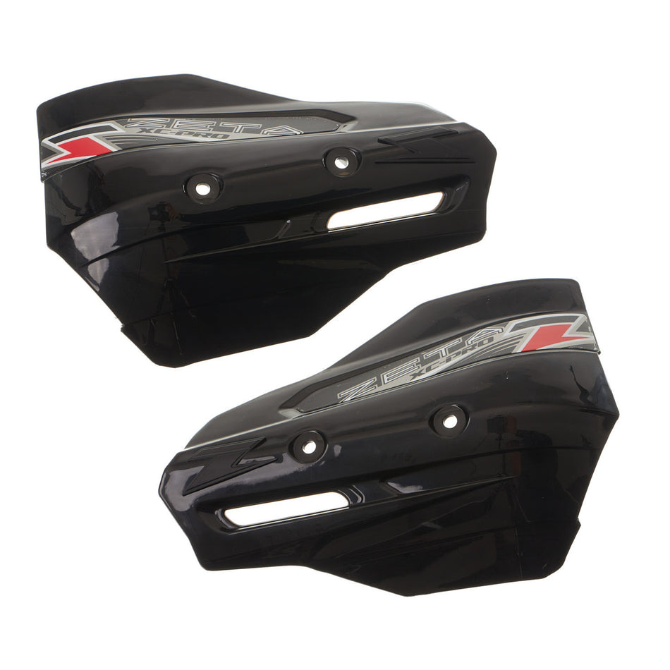 Zeta Armour XC-Pro Handguard Protectors - Black