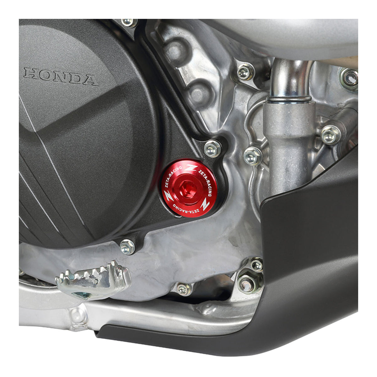 Zeta Engine Plug Kit- Honda CRF250R '10-'17, CRF450R/X, CRF150R - Red