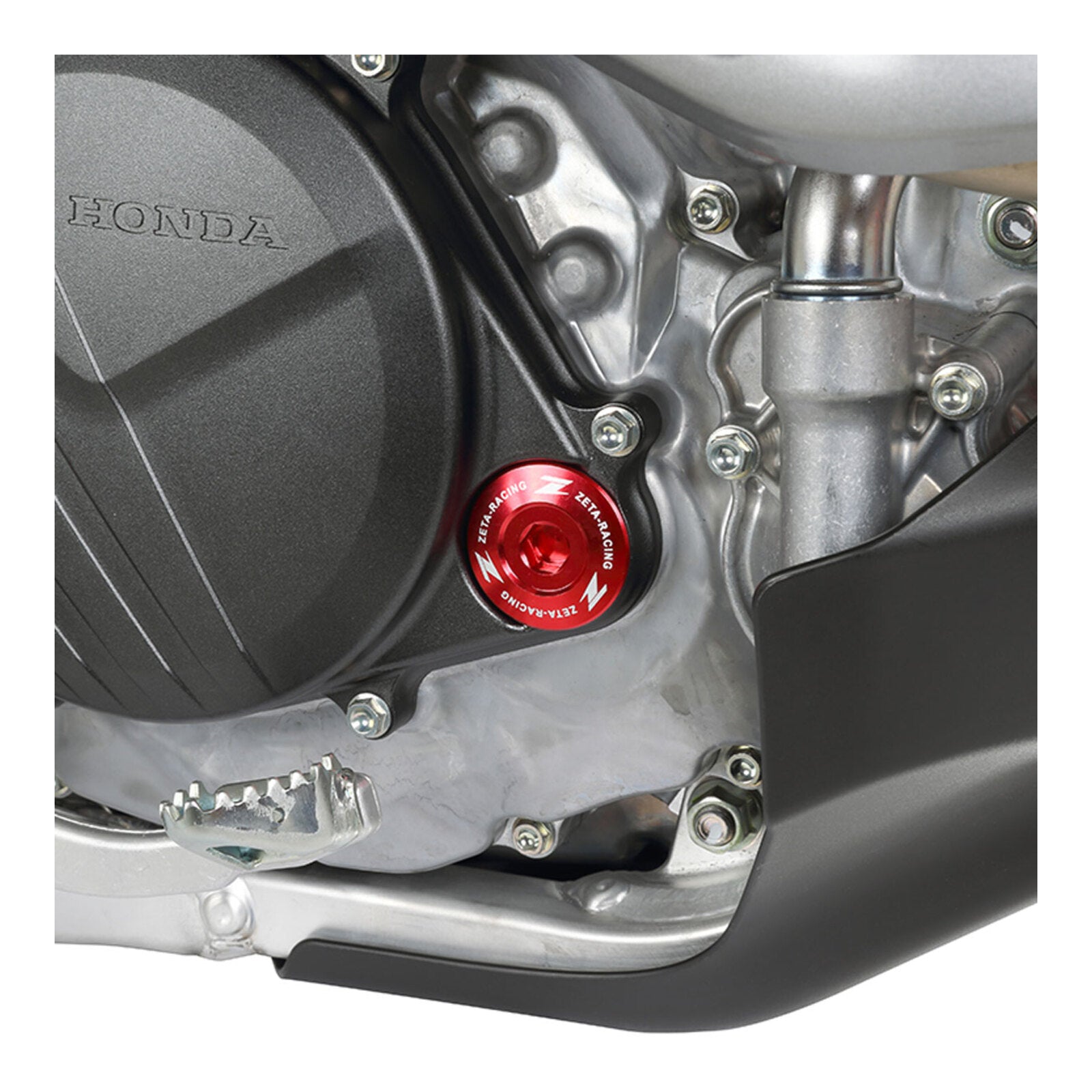 Zeta Engine Plug Kit- Honda CRF250R '10-'17, CRF450R/X, CRF150R - Red