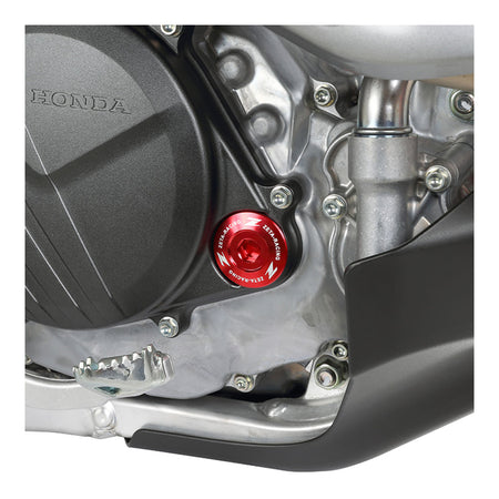 Zeta Engine Plug Kit- Honda CRF250R '10-'17, CRF450R/X, CRF150R - Red
