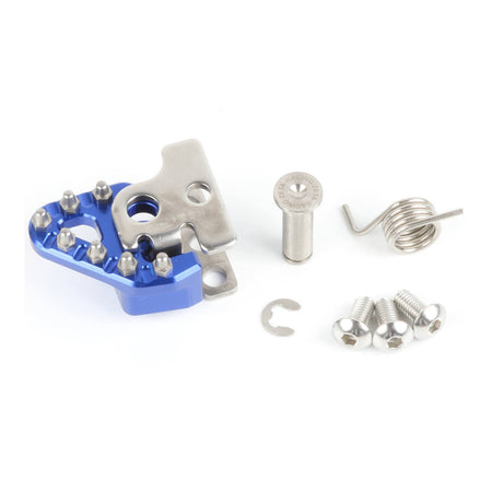 Zeta Trigger Brake Pedal Replacement Tip Set - Blue