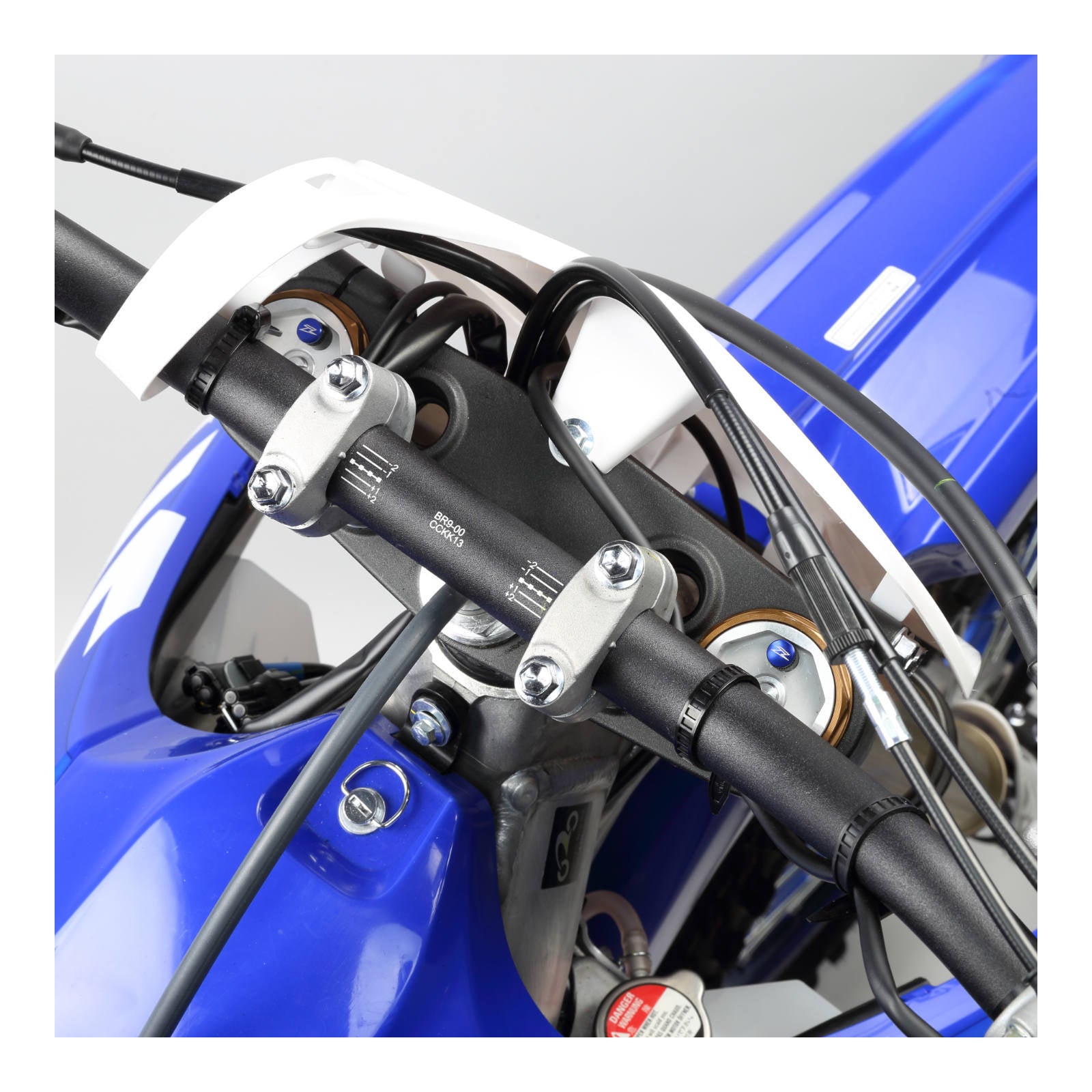 Zeta Fork Top Bleeder S-Type - Showa / KYB (2 Piece) - Blue