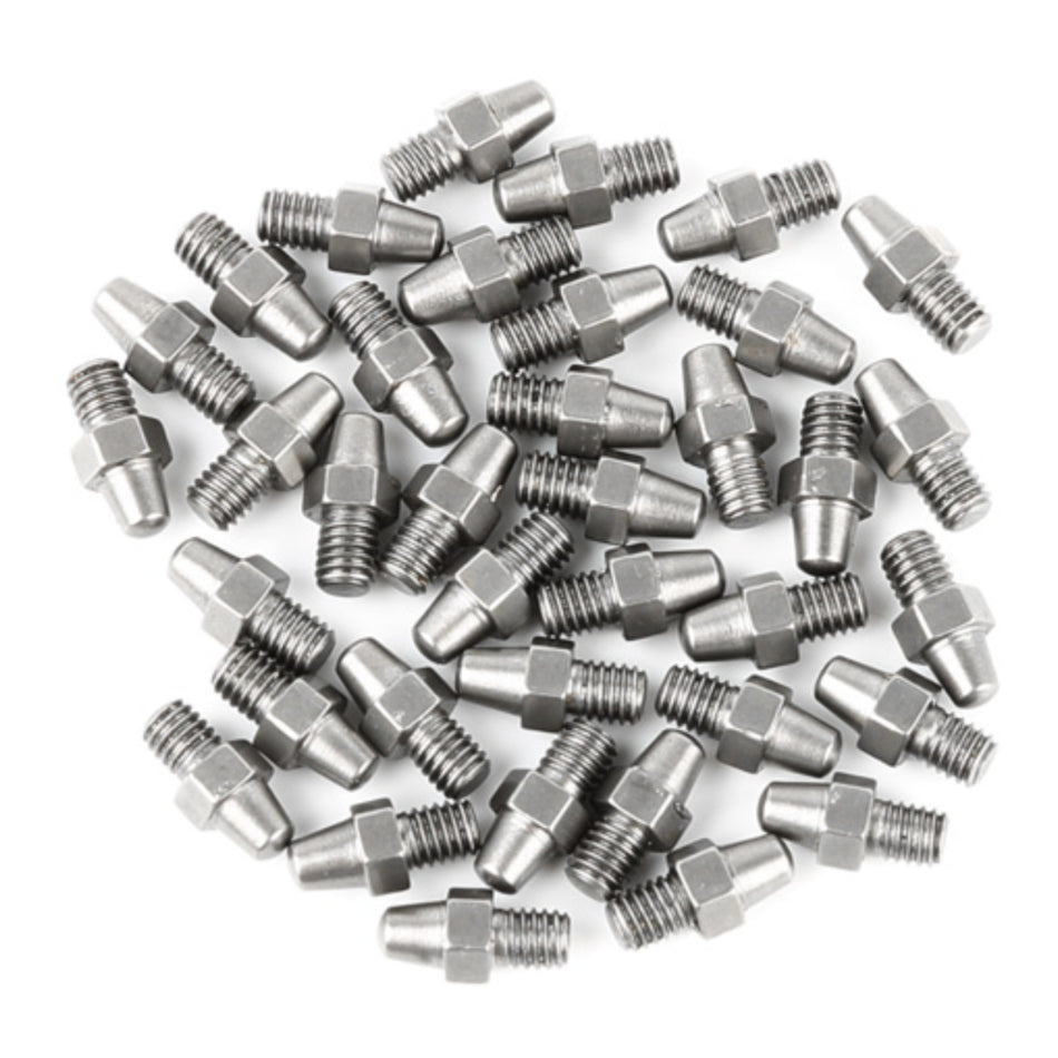 Zeta Aluminium Foot Pegs Replacement Pin Set (37 Piece)