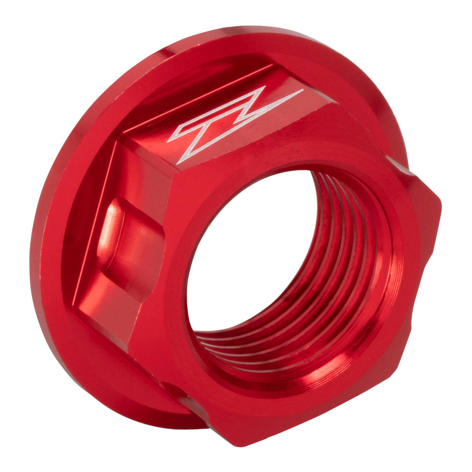 Zeta Axle Nut M16 x 22 P1.5 H11 - Red