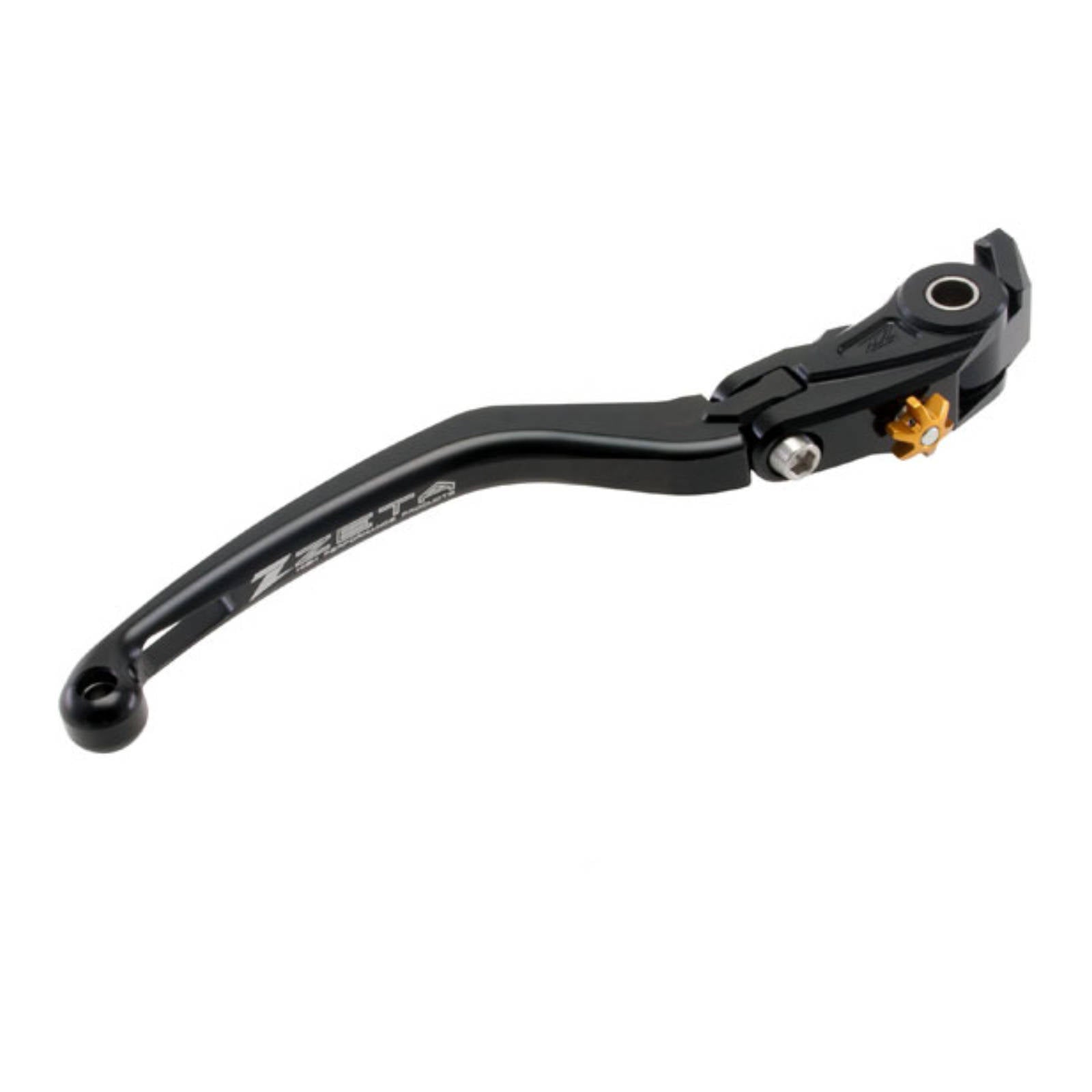 Zeta Pilot Brake Lever - Yamaha YZF-R1 ('04-'14), YZF-R6 ('05-'16) - Black