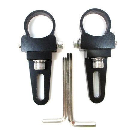 Whites LED Light Bar Tube Mount Brackets 1.25 Pair (31.75mm)