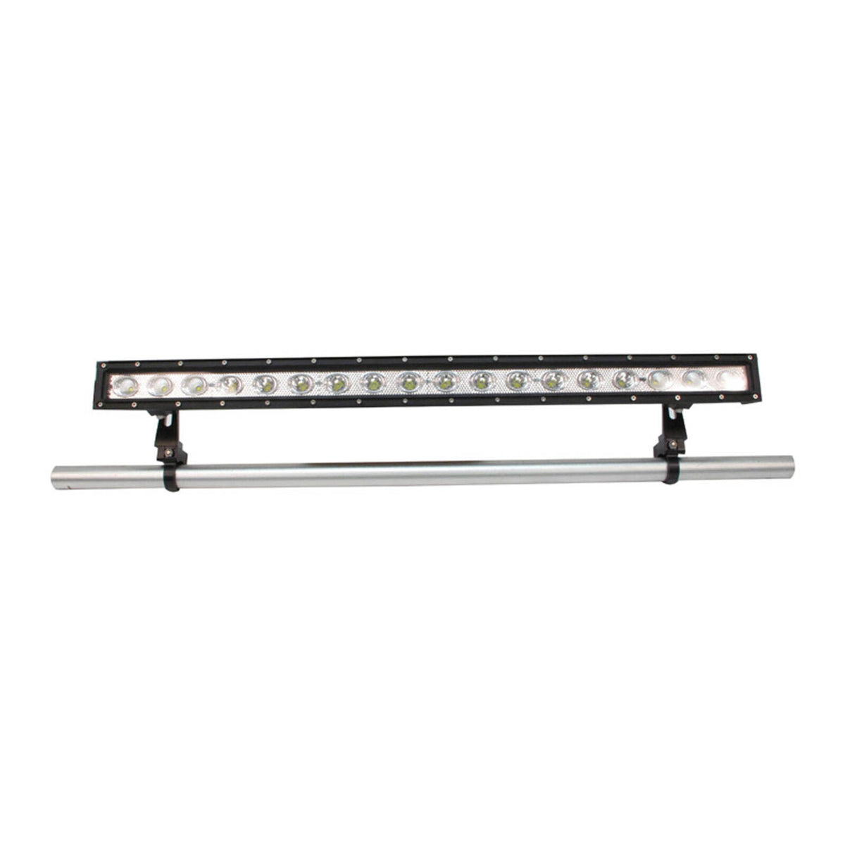 Whites LED Light Bar Tube Mount Brackets 1.75 Pair (44.45mm)