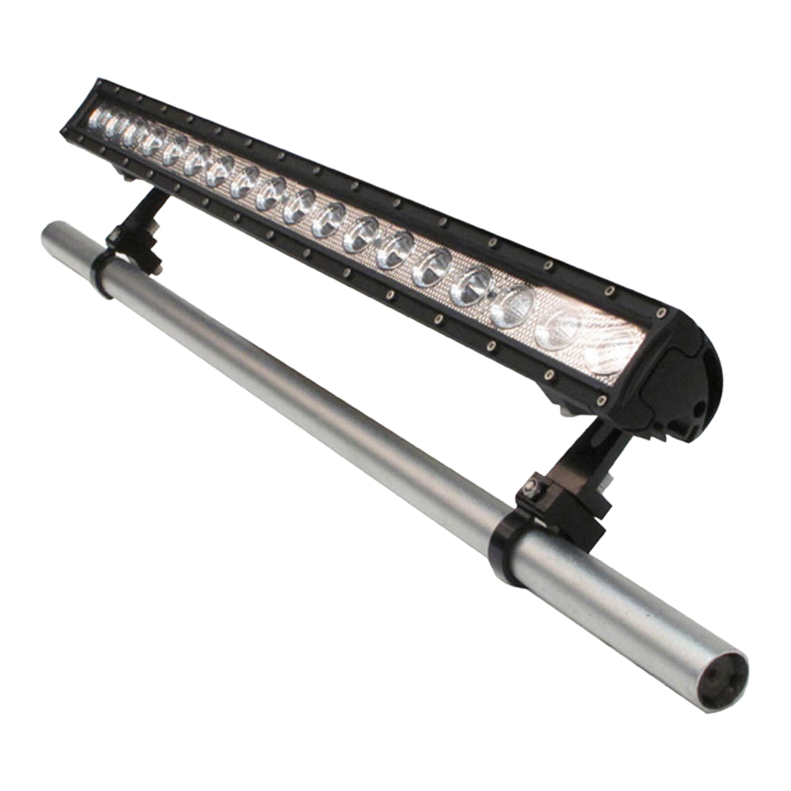 Whites LED Light Bar Tube Mount Brackets 1.75 Pair (44.45mm)