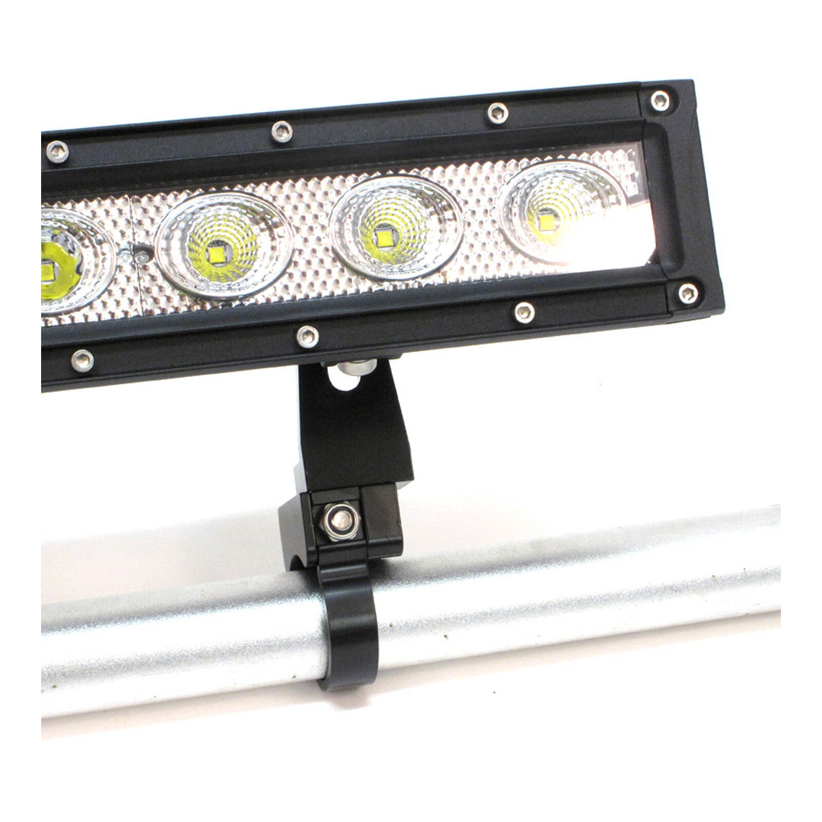 Whites LED Light Bar Brackets 2.5 Pair