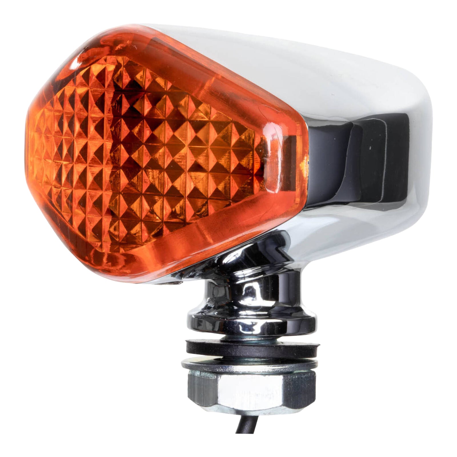 WMP Flasher Lamp HD Diamond Universal (S) – First Class Motorcycles