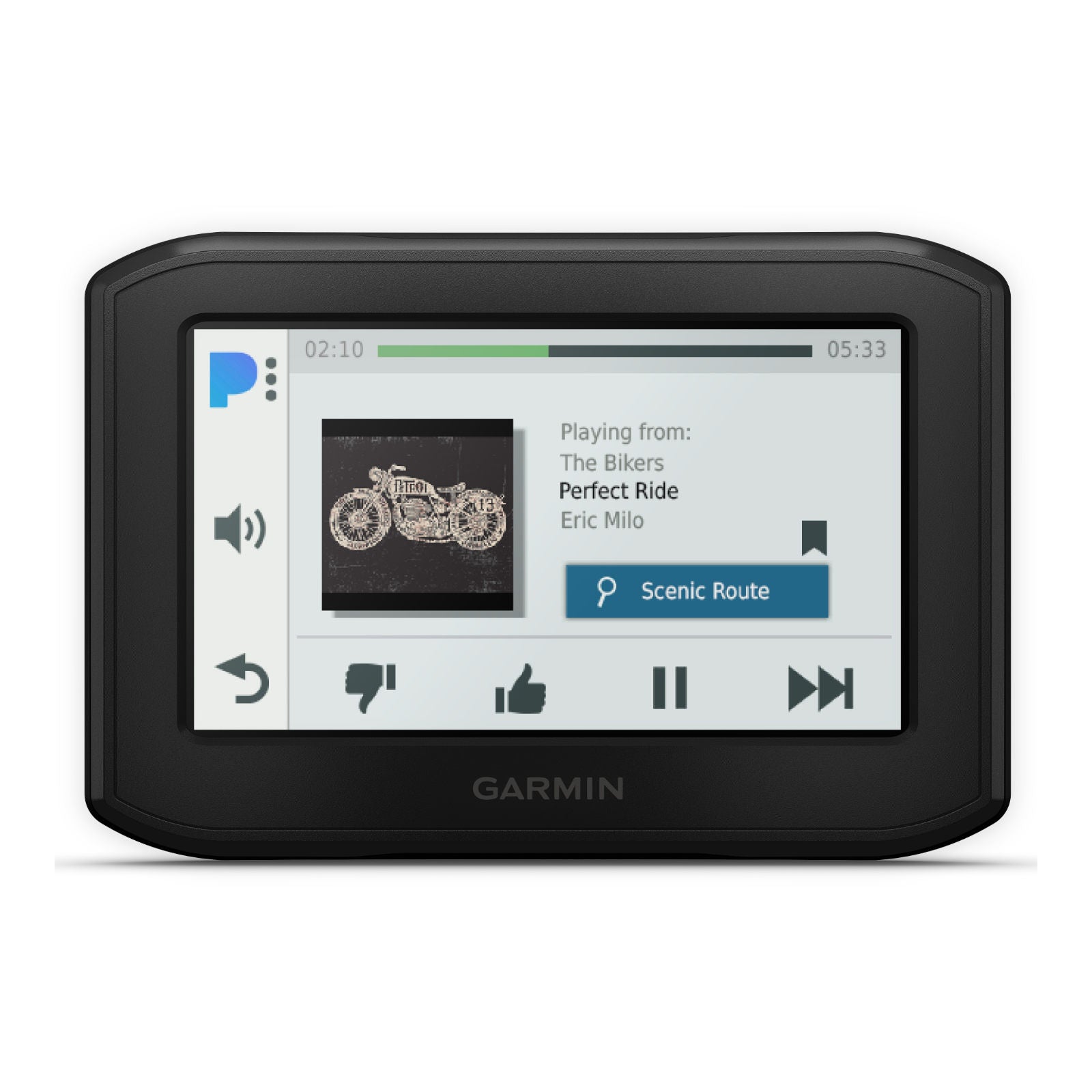 Garmin Zumo 396 LMT-S