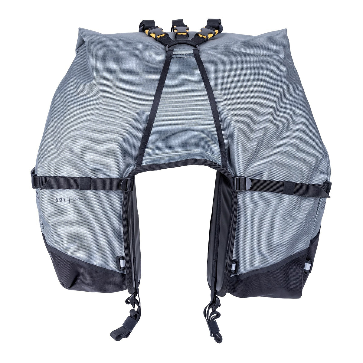Giant Loop Great Basin Saddlebag 68L - Grey (2026)