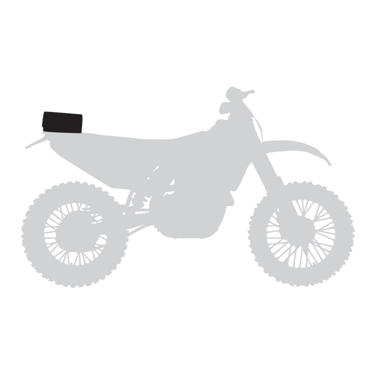 Giant Loop Klamath Tail Rack Pack - Black