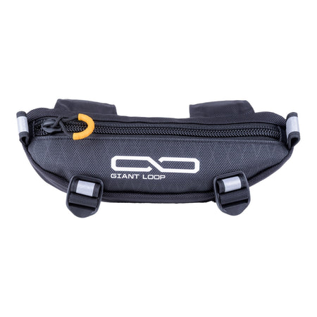 Giant Loop Zigzag Handlebar Bag ’26 Black 1.5L
