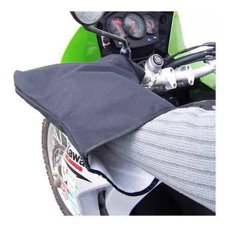 Whites Handlebar Muffs ATV/2 WHL/Farm/Enduro Black