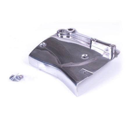 Whites Sprocket Cover 4-Speed XL - Polished