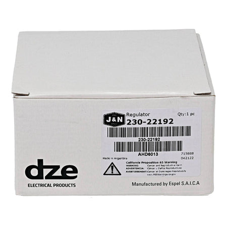 J&N Regulator (230-22192) (AHRAHD6013)
