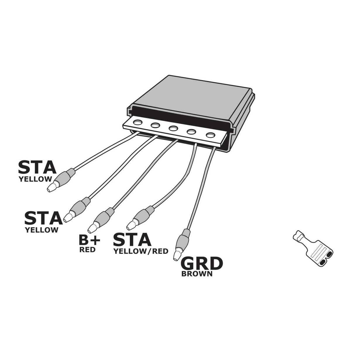 J&N Regulator Rectifier (230-58272) (AHESP2099)