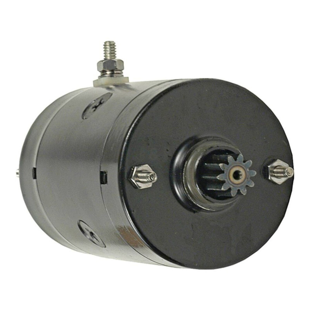 Starter Motor Hitachi Black 410-22011