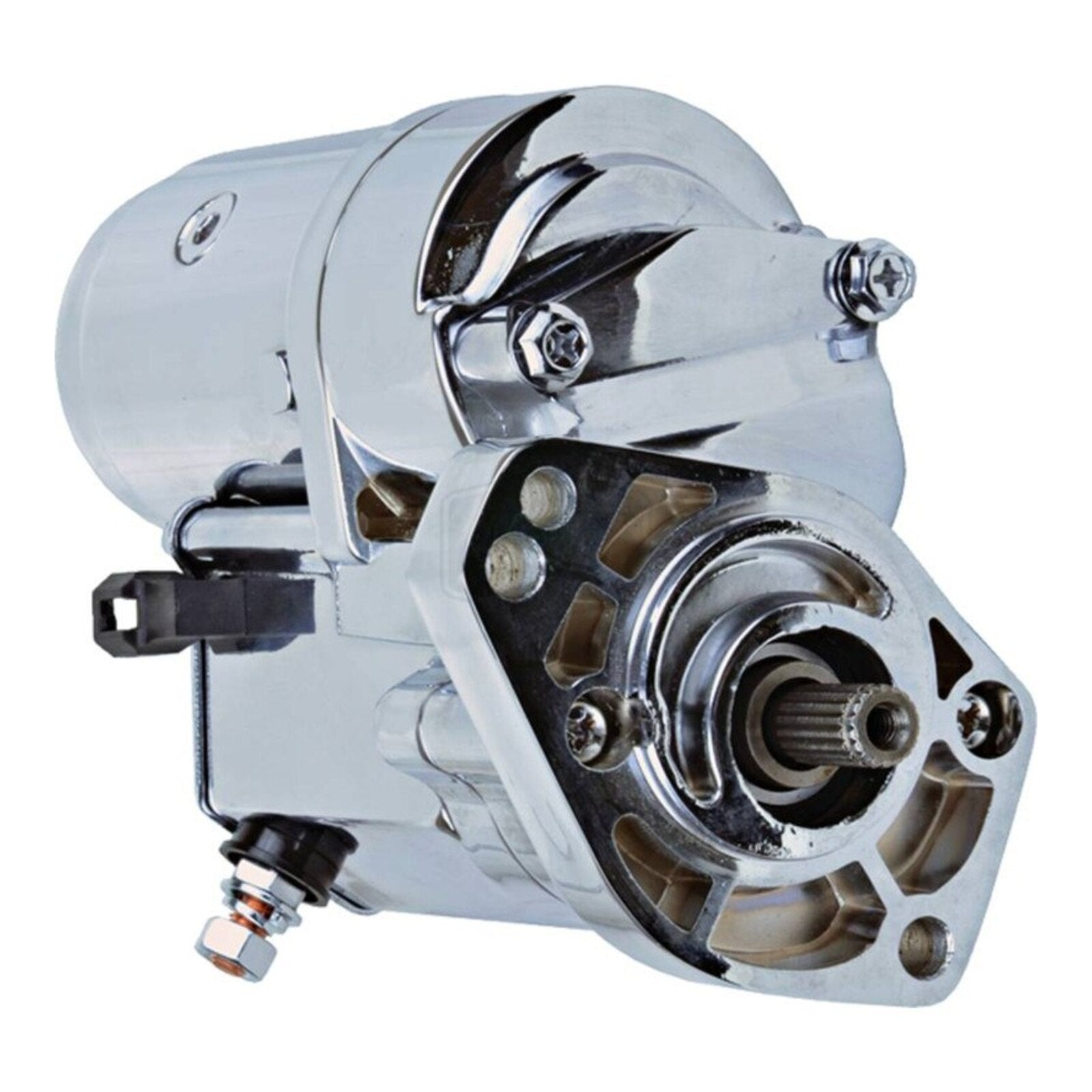 Starter Motor Chrome 410-52332