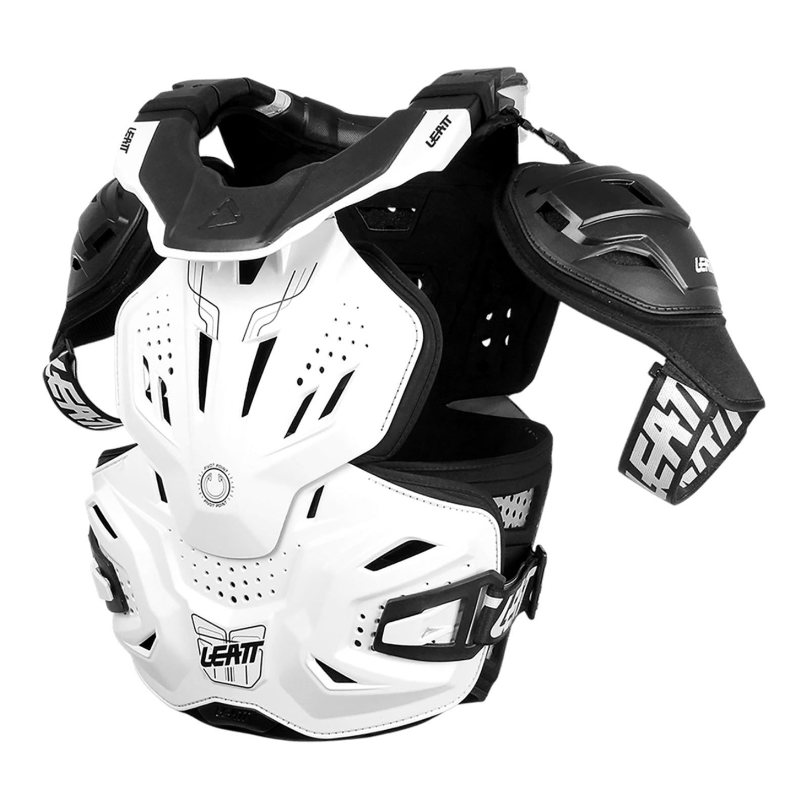 Leatt 3.0 Fusion Vest - White