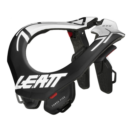 LEATT 3.5 NECK BRACE - BLACK / WHITE