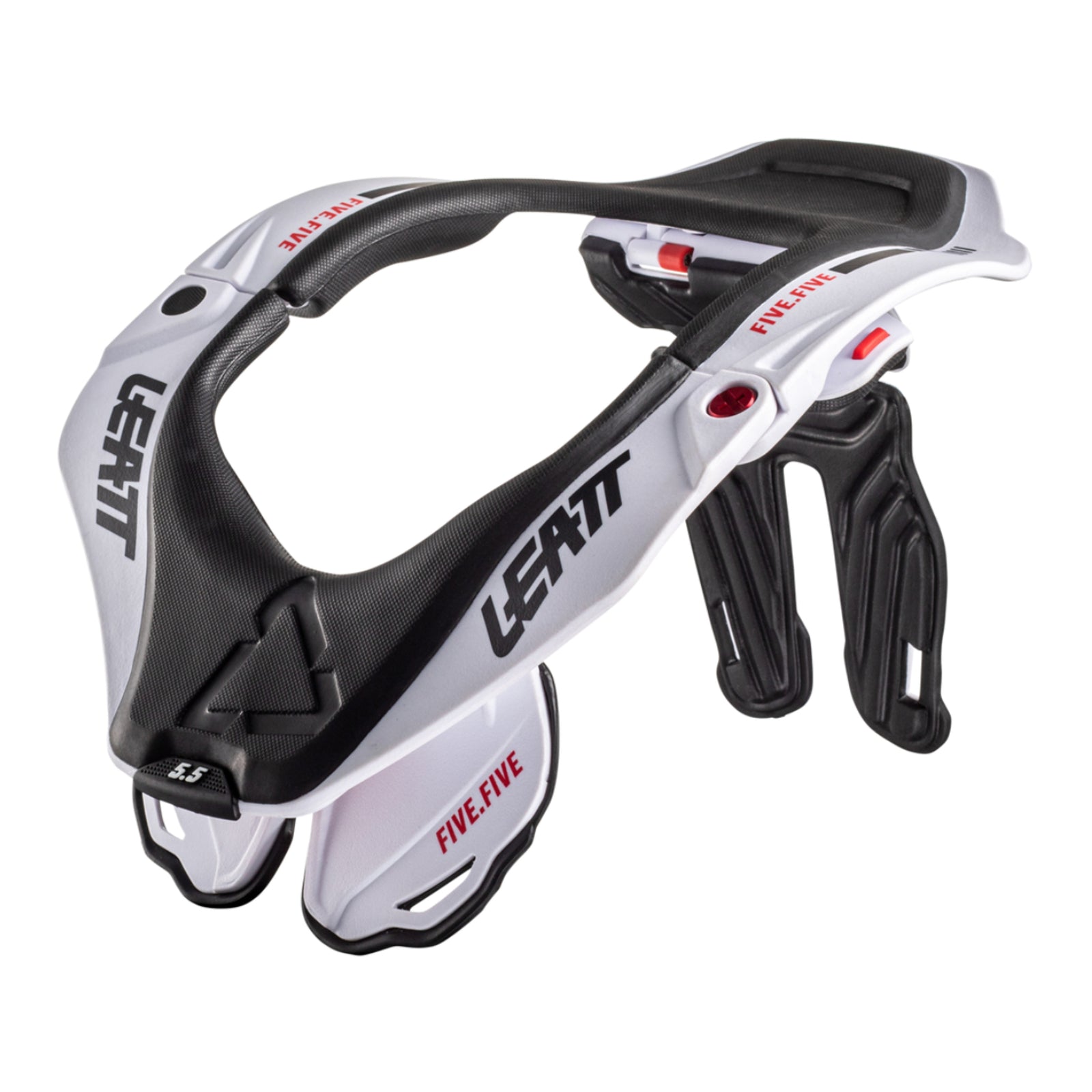 Leatt 5.5 Neck Brace - White