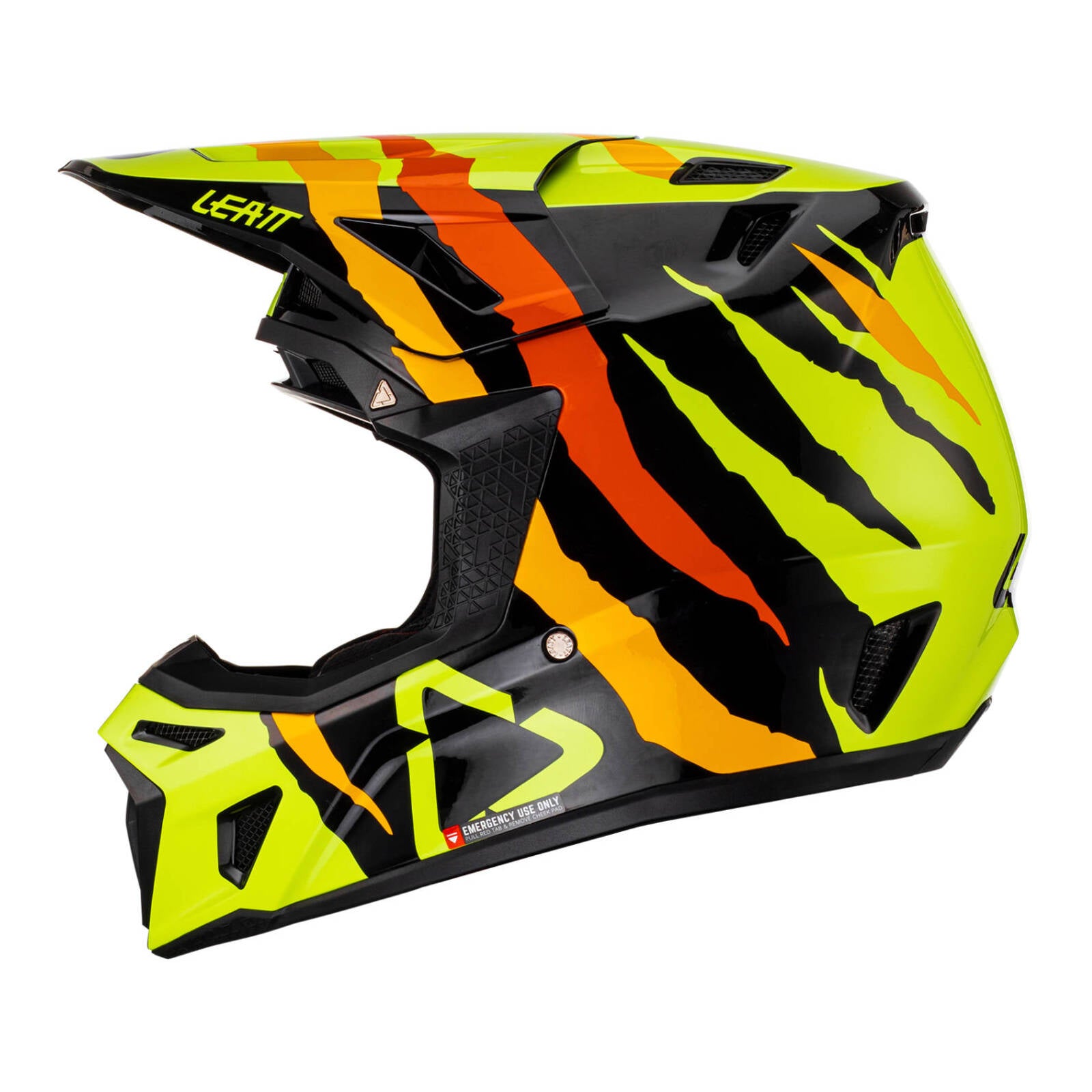 Leatt 8.5 Helmet Kit - Citrus Tiger