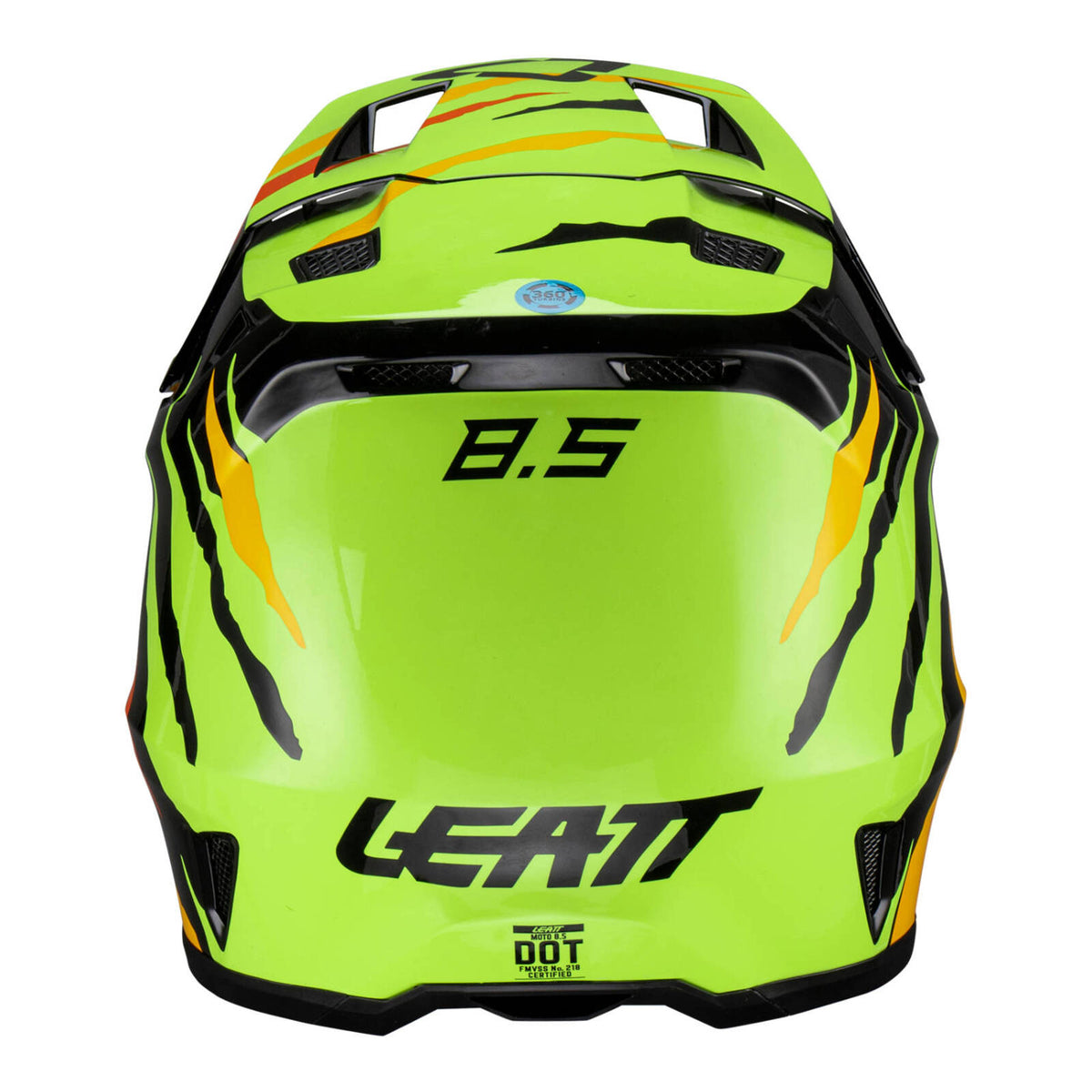 Leatt 8.5 Helmet Kit - Citrus Tiger
