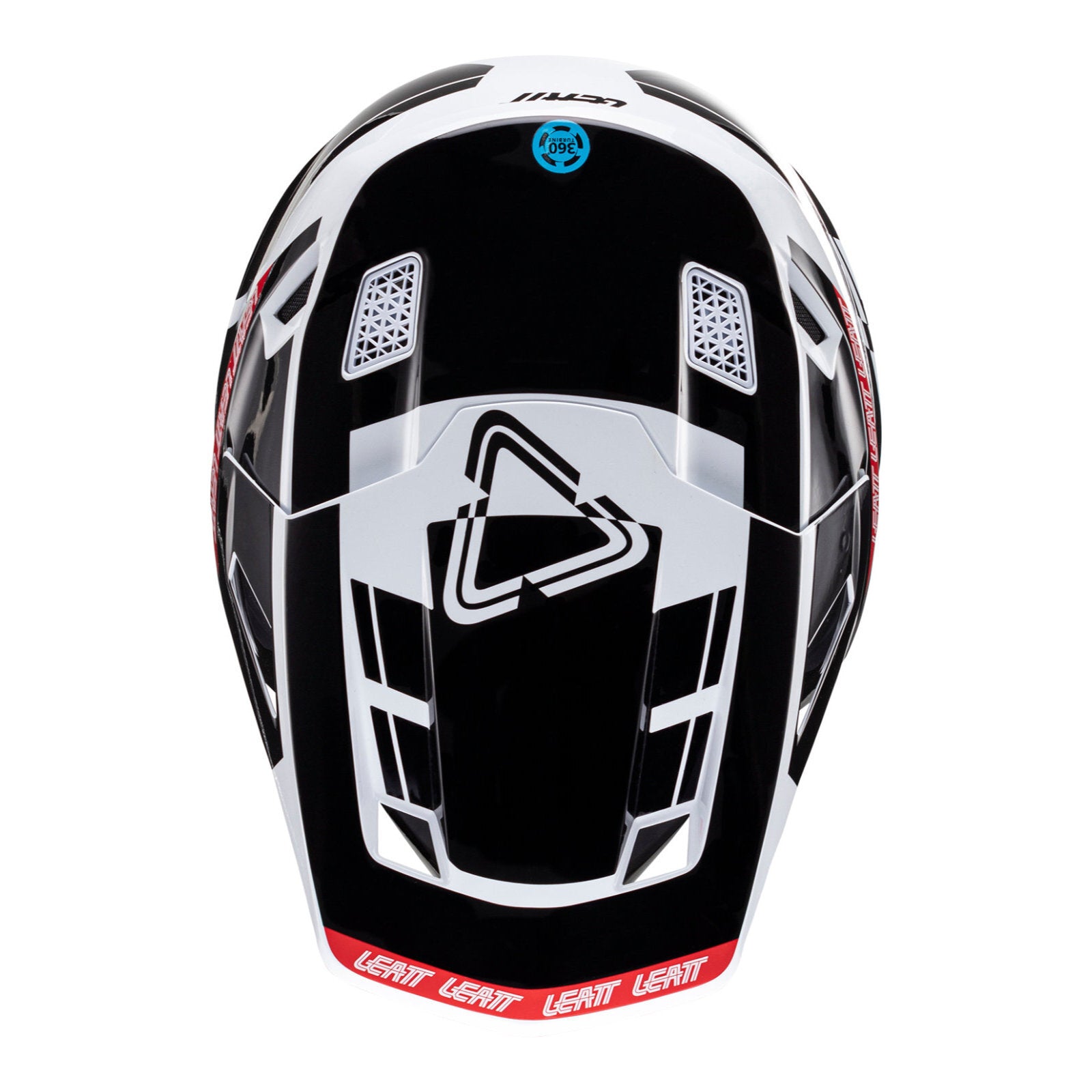 Leatt 7.5 Helmet Kit - Black / White