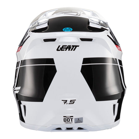 Leatt 7.5 Helmet Kit - Black / White