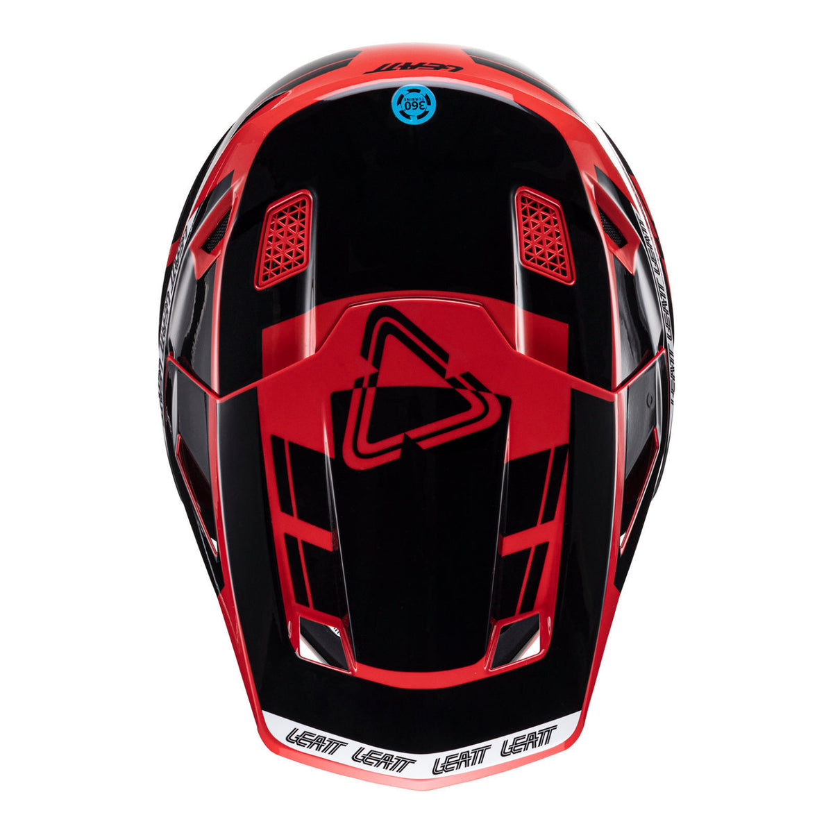 Leatt 7.5 Helmet Kit - Red